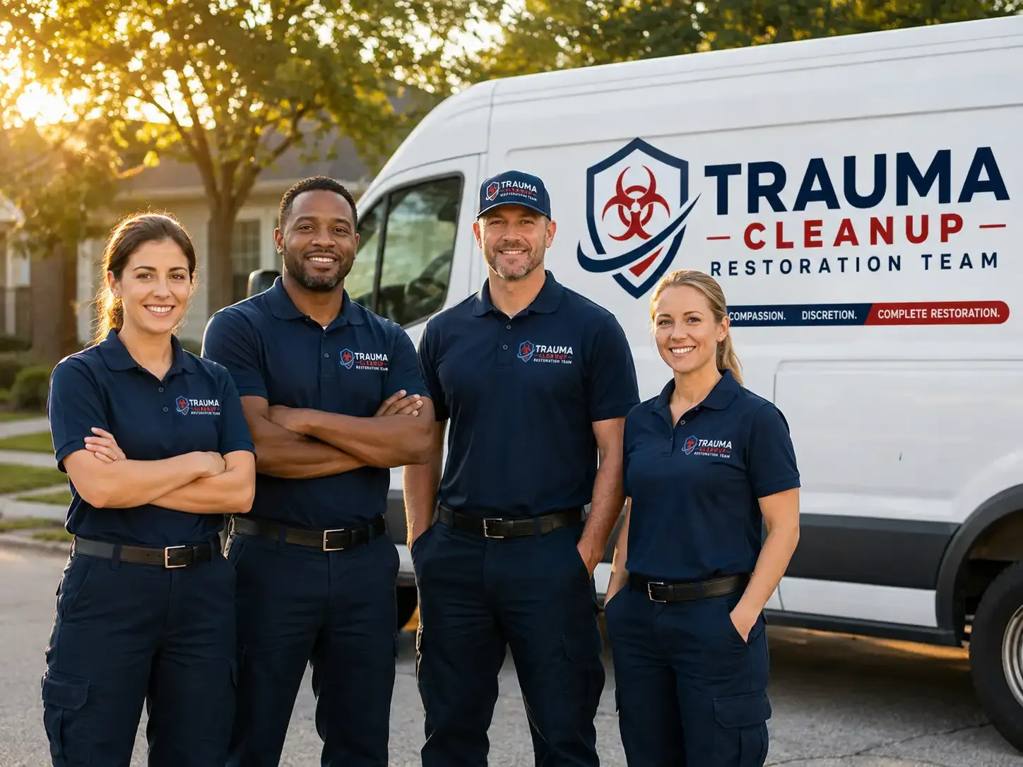 Trauma Cleanup company in North Dakota